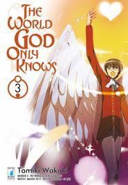 THE WORLD GOD ONLY KNOWS 3 THE WORLD GOD ONLY KNOWS 3