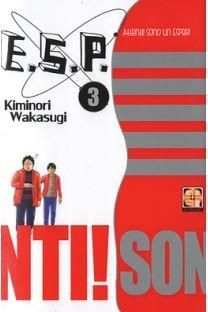 E.S.P. ATTENTI, SONO UN ESPER! 3 E.S.P. ATTENTI, SONO UN ESPER! 3