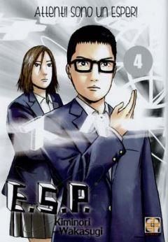 E.S.P. ATTENTI, SONO UN ESPER! 4 E.S.P. ATTENTI, SONO UN ESPER! 4