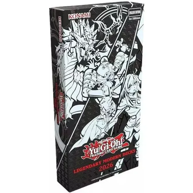 YU-GI-OH - MAZZO LEGENDARY MODERN (ITA)