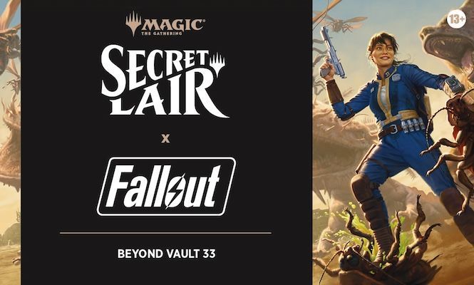 SECRET LAIR - Beyond Vault 33