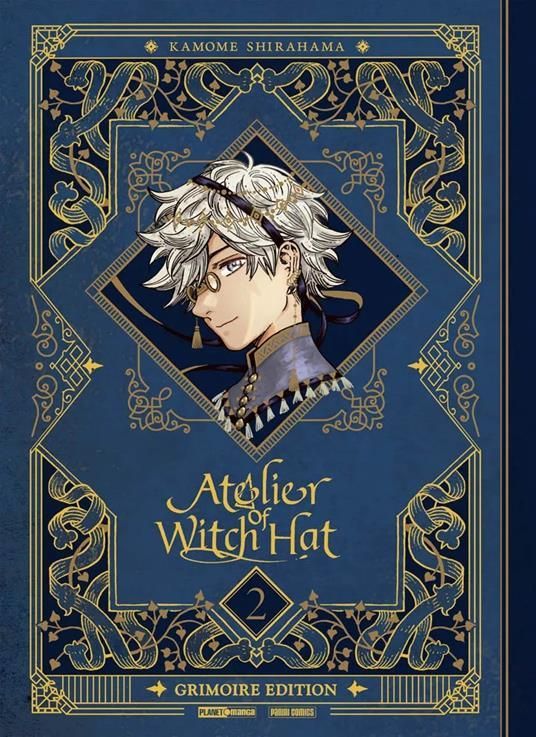 ATELIER OF WITCH HAT GRIMOIRE ED 2