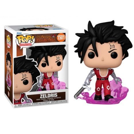 Funko Pop! Animation - The Seven Deadly Sins - Zeldris Funko Pop! Animation - The Seven Deadly Sins - Zeldris