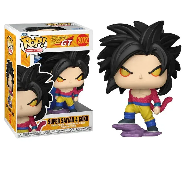 Funko Pop! Animation - Dragon Ball GT - Super Sayan 4 Goku 2072 Funko Pop! Animation - Dragon Ball GT - Super Sayan 4 Goku 2072