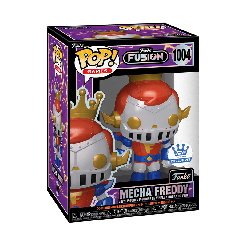 Funko Pop! Games - Funko Fusion - Mecha Freddy 1004 - Funko Exclusive Funko Pop! Games - Funko Fusion - Mecha Freddy 1004 - Funko Exclusive