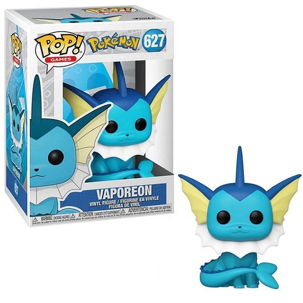 Funko Pop! Games - Pokemon - Vaporeon 627