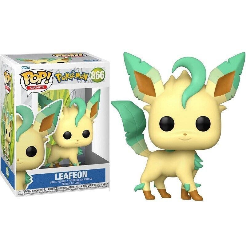 Funko Pop! Games - Pokemon - Leafeon 866