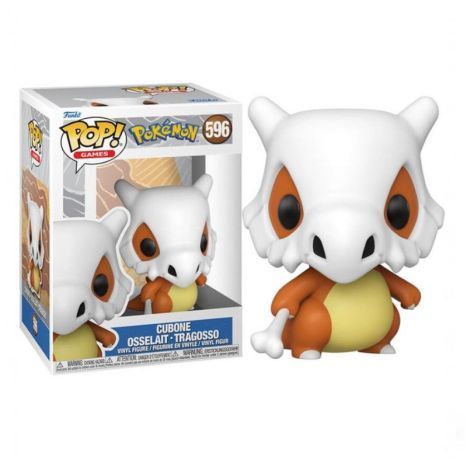 Funko Pop! Games - Pokemon - Cubone 596 Funko Pop! Games - Pokemon - Cubone 596