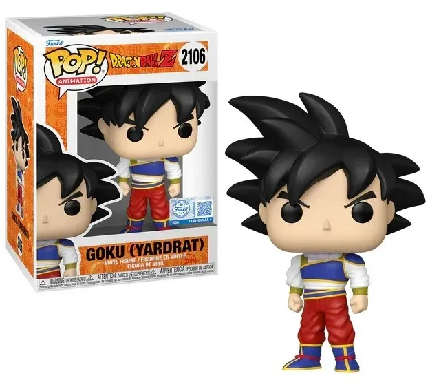 Funko Pop! Animation - Dragon Ball Z -  Goku (Yardrat) 2106 - Special Edition