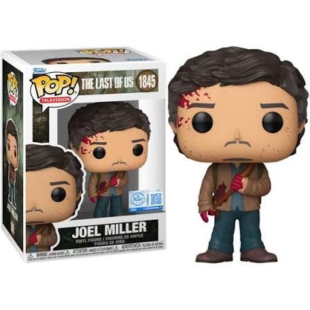 Funko Pop! Television - The Last Of Us - Joel Miller 1845 - Special Edition