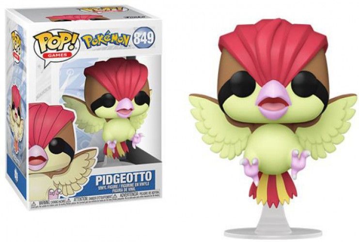 Funko Pop! Games - Pokemon - Pidgeotto 849 Funko Pop! Games - Pokemon - Pidgeotto 849