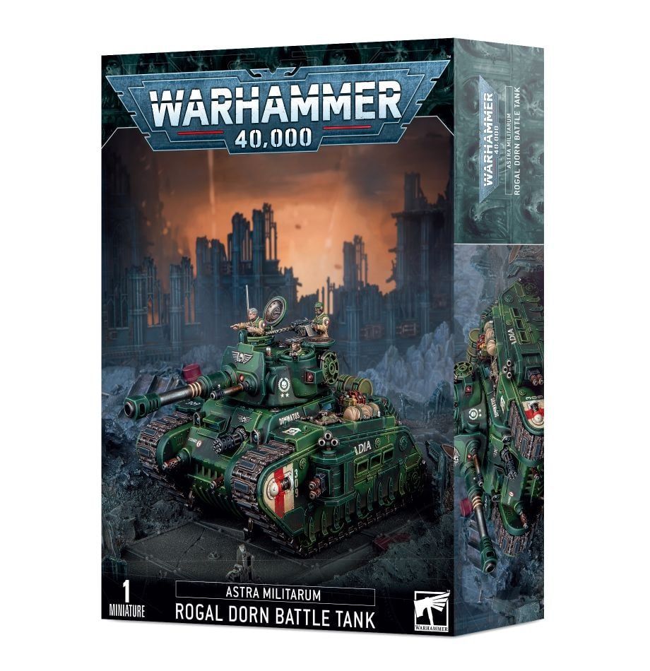 WH40k - Astra Militarum - Rogal Dorn BattleTank WH40k - Astra Militarum - Rogal Dorn BattleTank