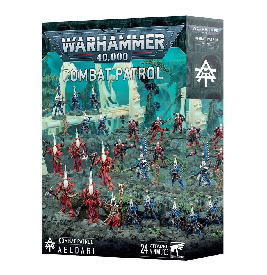 WH40k - Combat Patrol - Aeldari WH40k - Combat Patrol - Aeldari