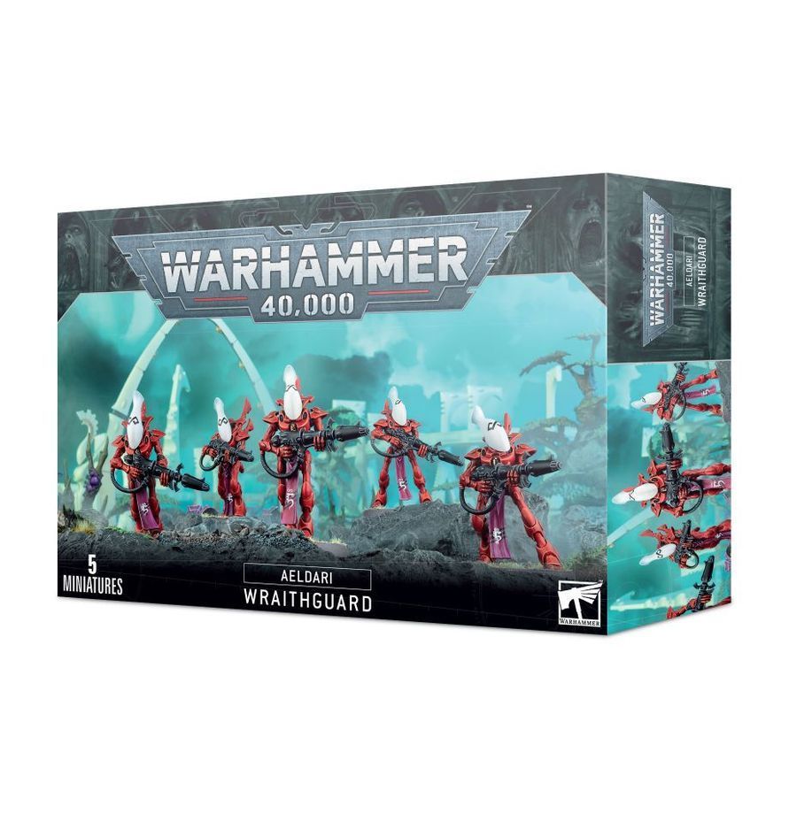WH40k - Aeldari - Wraithguard WH40k - Aeldari - Wraithguard