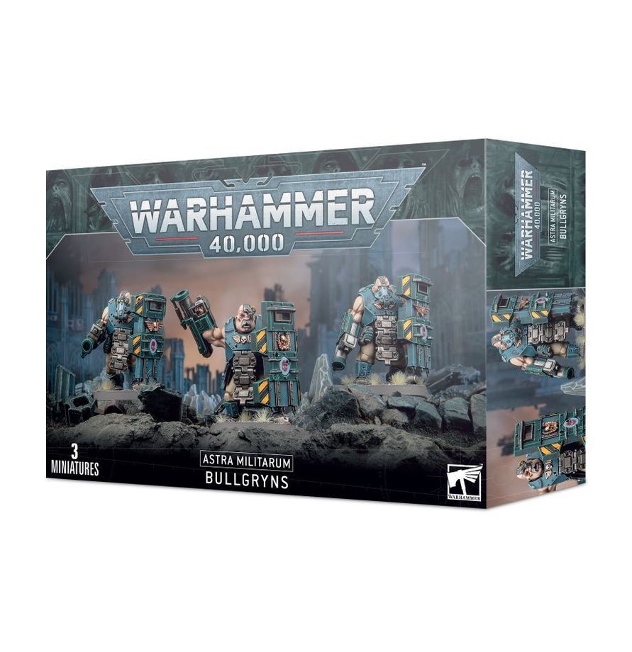 WH40k - Astra Militarum - Bullgryns
