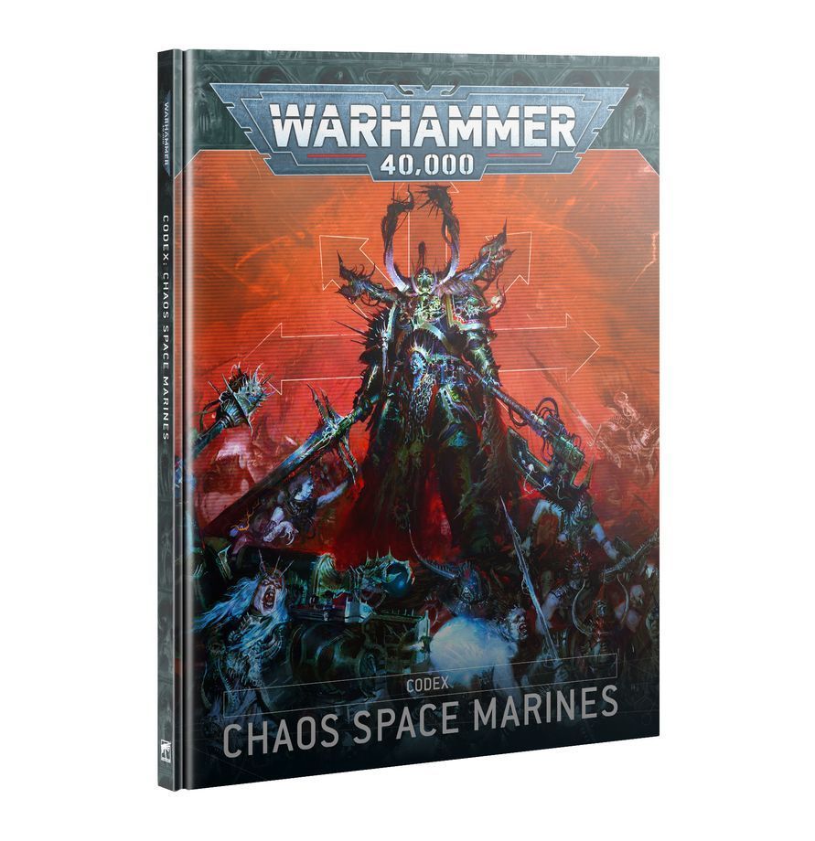 Codex - Chaos Space Marines Codex - Chaos Space Marines