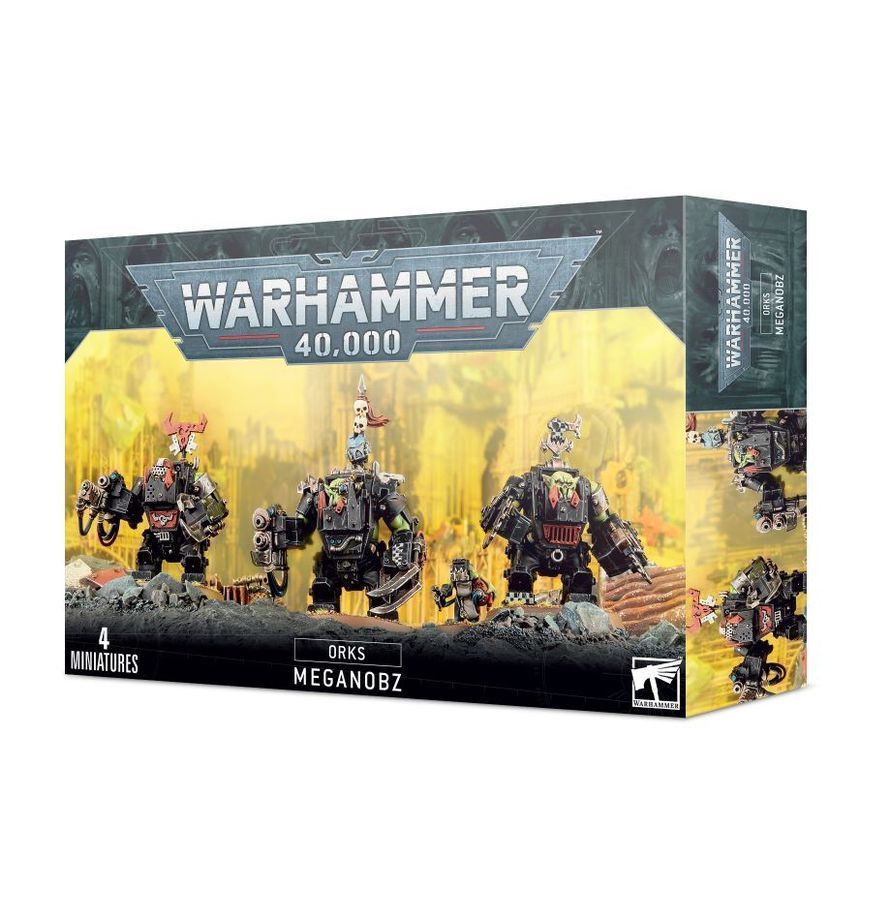 WH40k - Orks - Meganobz WH40k - Orks - Meganobz