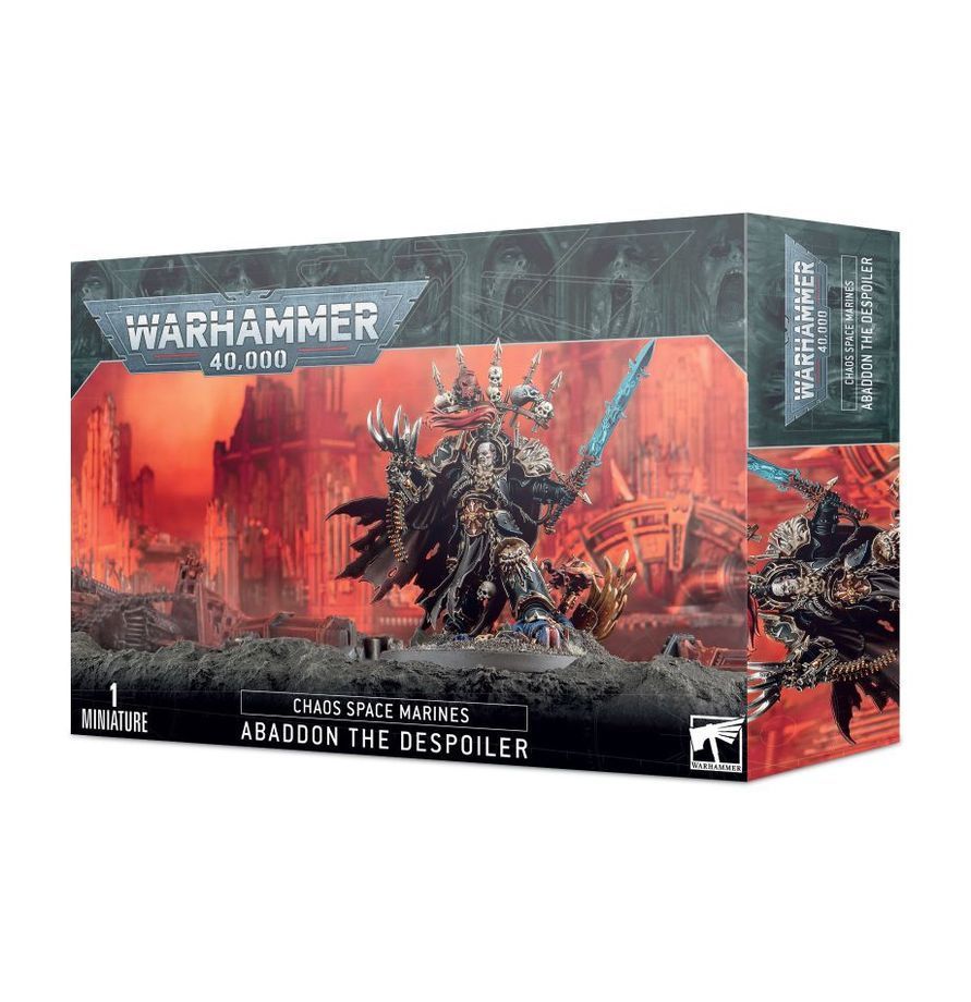 WH40k - Chaos Space Marines - Abaddon The Despoiler