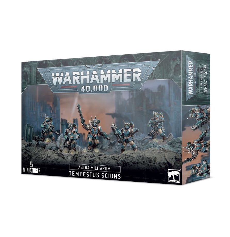 Warhammer 40,000 – Astra Militarum – Tempestus Scions Warhammer 40,000 – Astra Militarum – Tempestus Scions