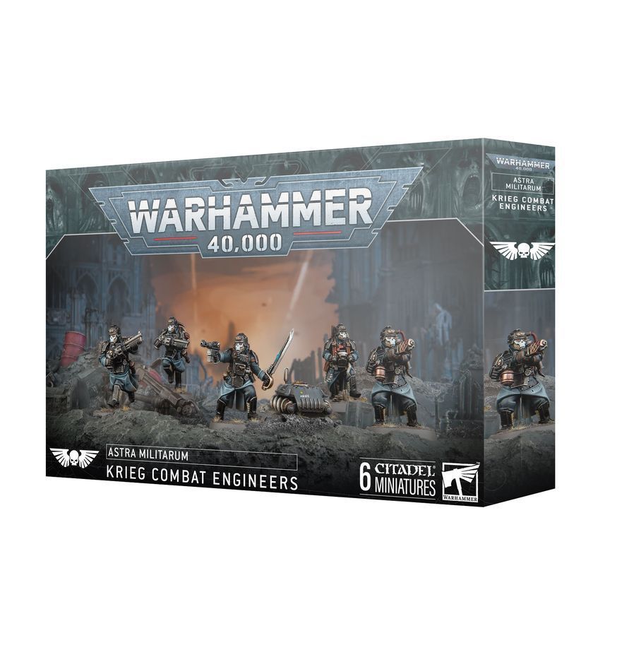 Warhammer 40,000 – Astra Militarum – Krieg Combat Engineers Warhammer 40,000 – Astra Militarum – Krieg Combat Engineers