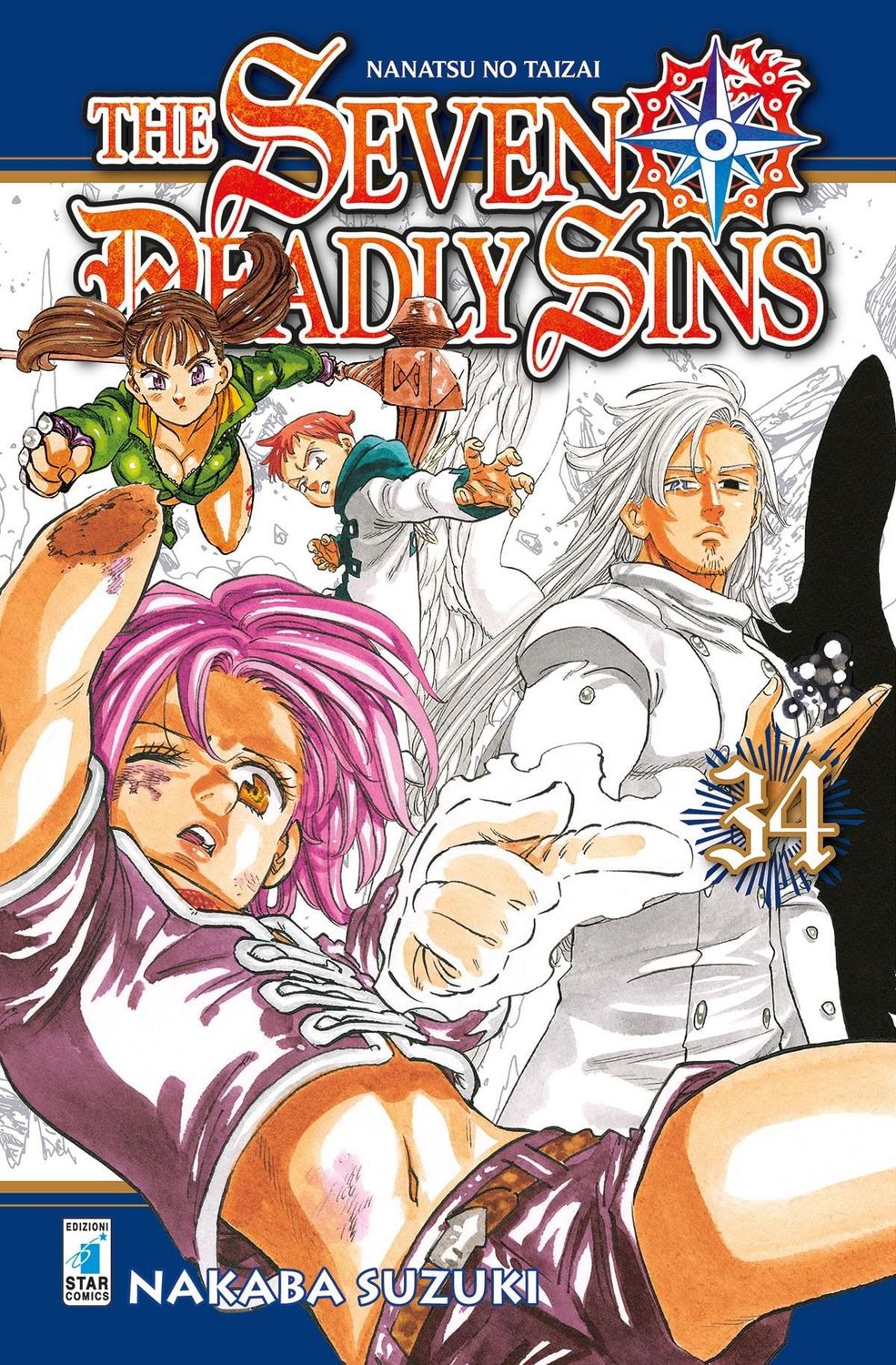 THE SEVEN DEADLY SINS 34 THE SEVEN DEADLY SINS 34