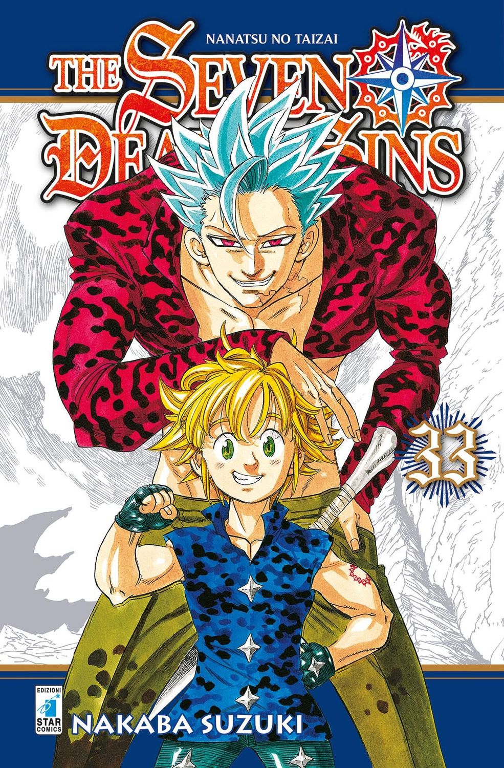 THE SEVEN DEADLY SINS 33 THE SEVEN DEADLY SINS 33