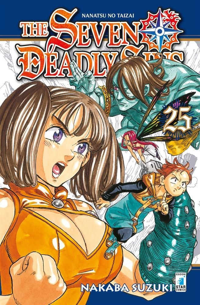 THE SEVEN DEADLY SINS 25 THE SEVEN DEADLY SINS 25