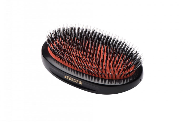BN1M Popular MILITARY Bristle &amp; Nylon DARK RUBY