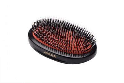 BN1M Popular MILITARY Bristle &amp; Nylon DARK RUBY