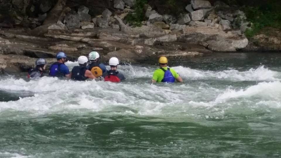 November Swiftwater Rescue Clinic
