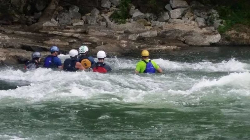 November Swiftwater Rescue Clinic