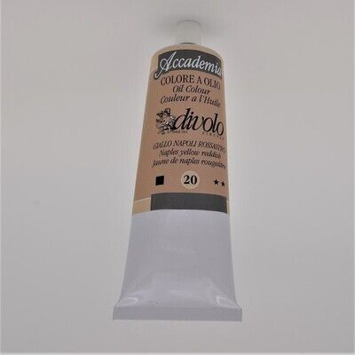 Colori ad Olio Accademia In Tubo Da 140 ml