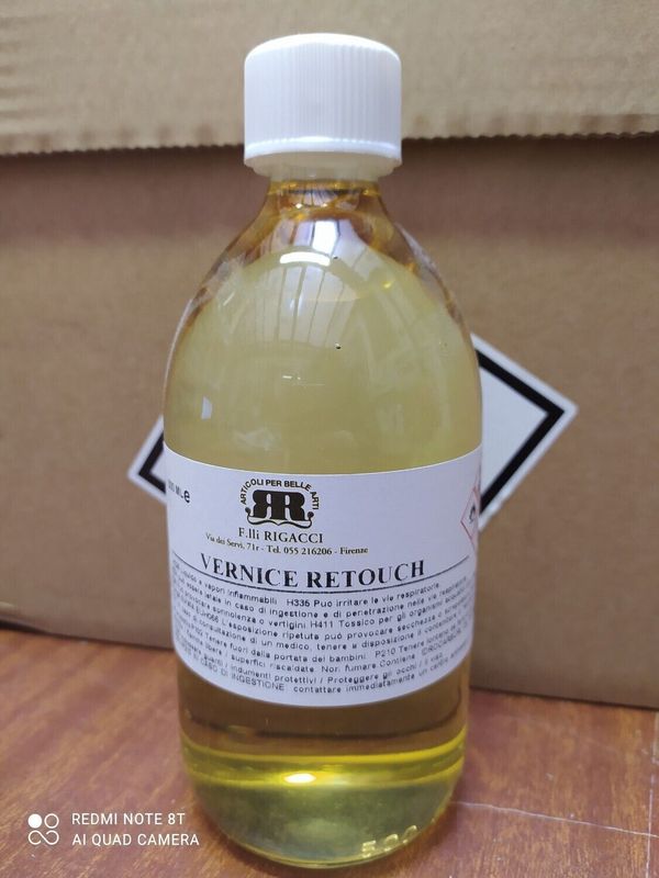 Vernice per ritocco di quadri ad olio 125 ml