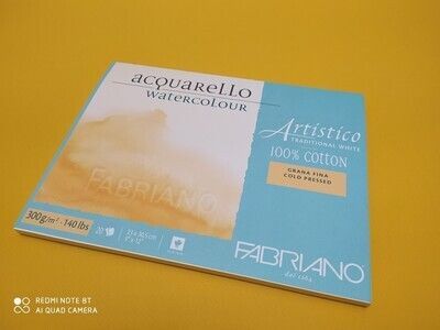 Album Fabriano Watercolour 100% grana fine