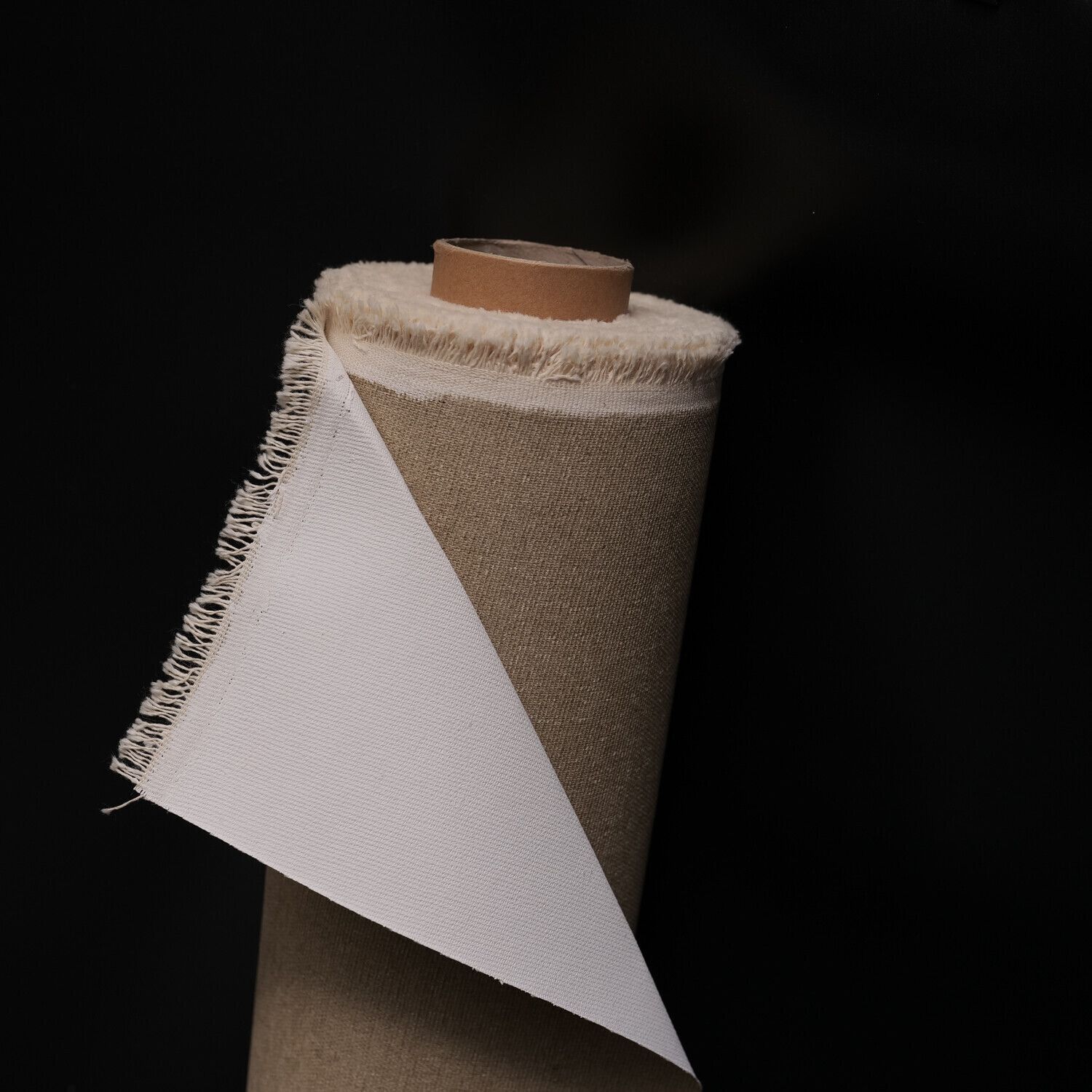 Tele per Pittura in Cotone Preparato con Gesso Acrilico