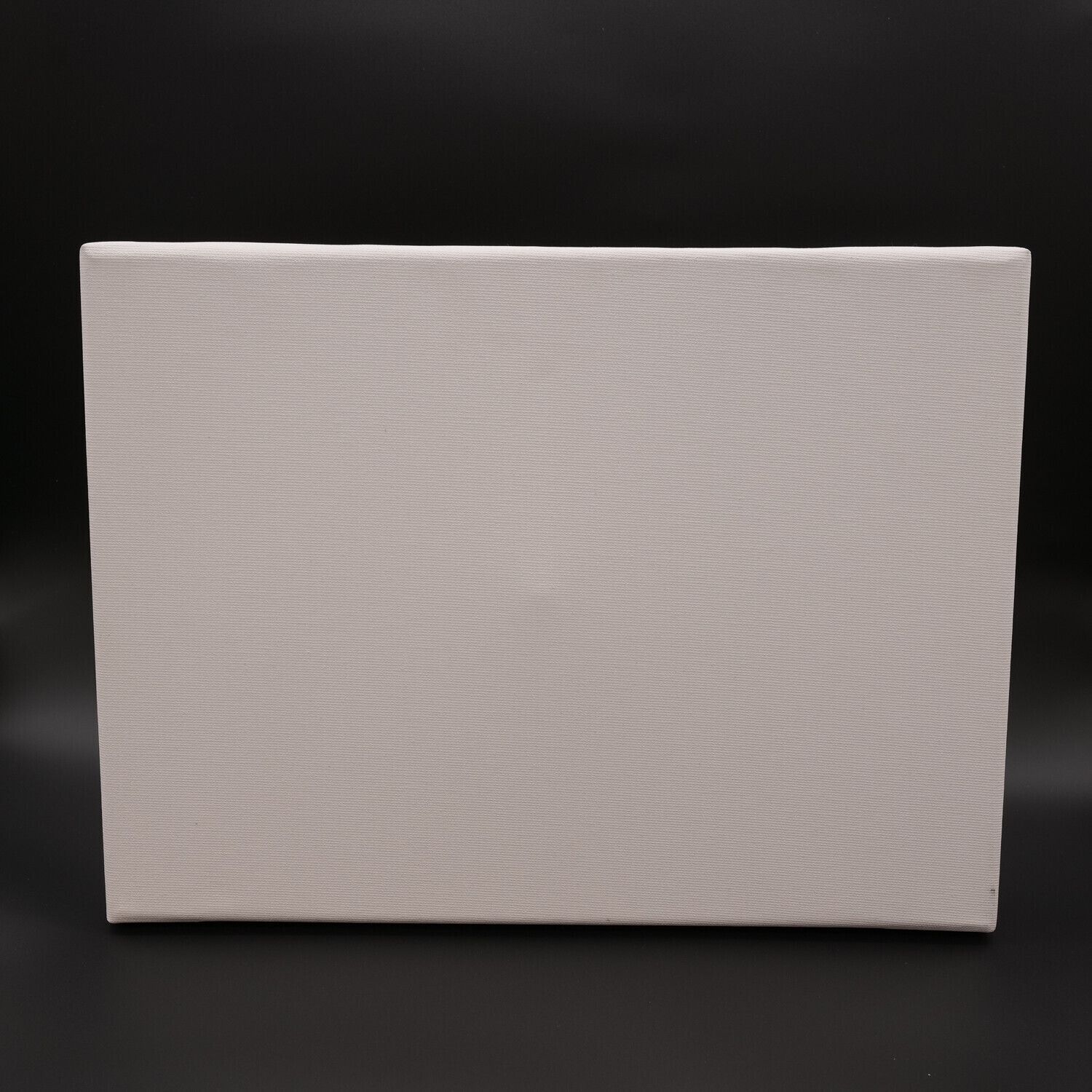 Tela Di Cotone Con Gesso Acrilico
