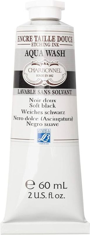 Inchiostro calcografico ad acqua in tubo da 60 ml
