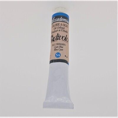 Colori ad Olio Accademia In Tubo Da 60 ml
