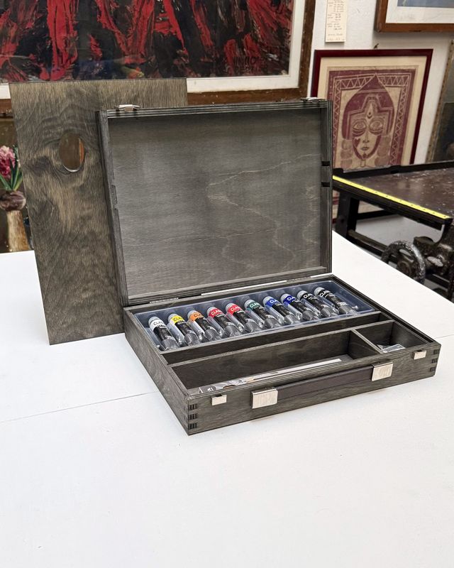 CASSETTA VINTAGE COLORI AD OLIO MAIMERI CLASSICO