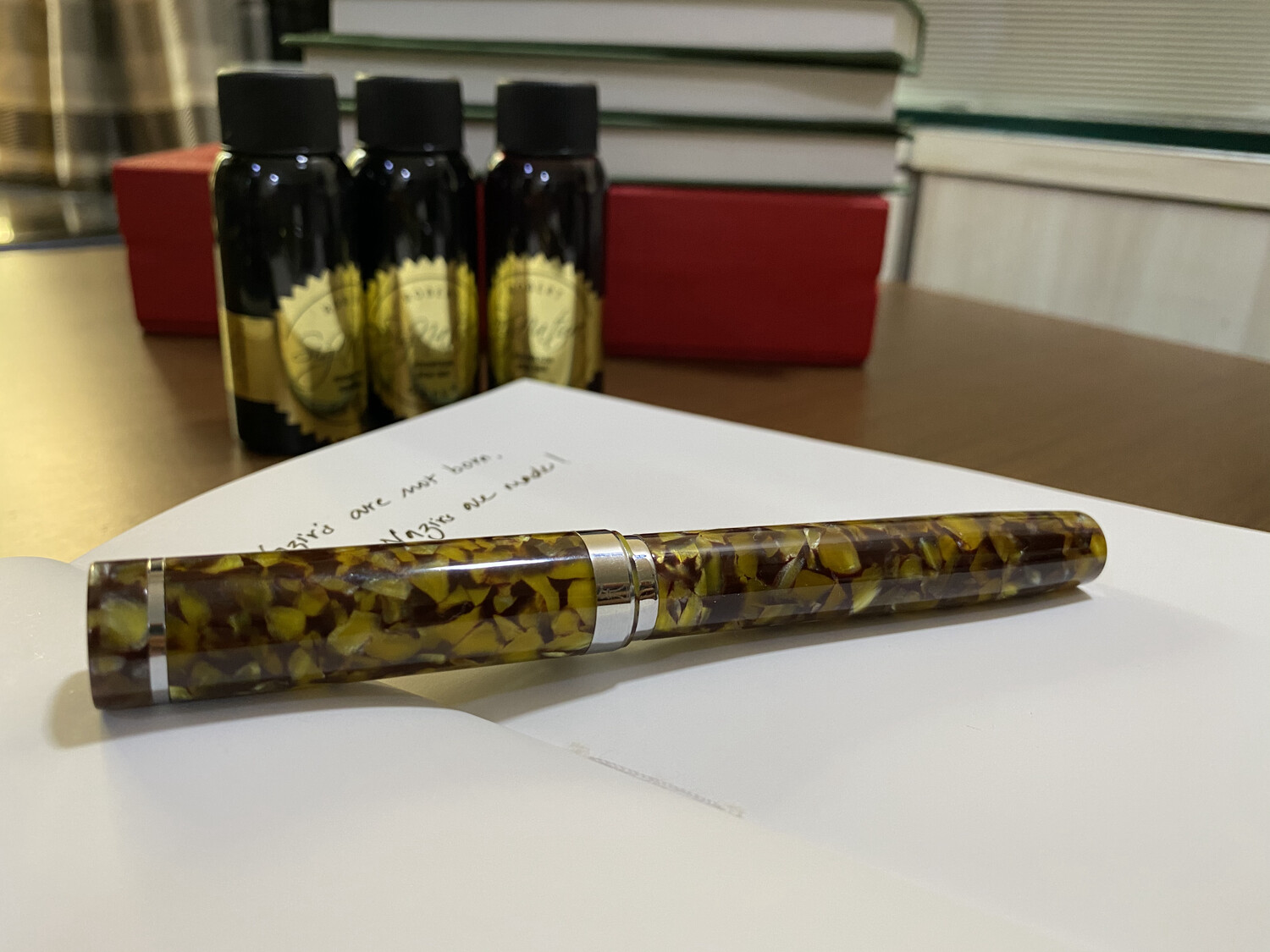 Vazir  - Imperial Yellow