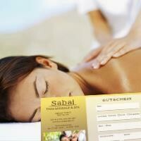 Gutschein für Thai-Massage