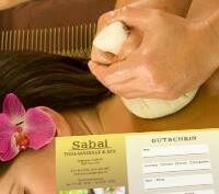 Gutschein für Kräuter-Massage