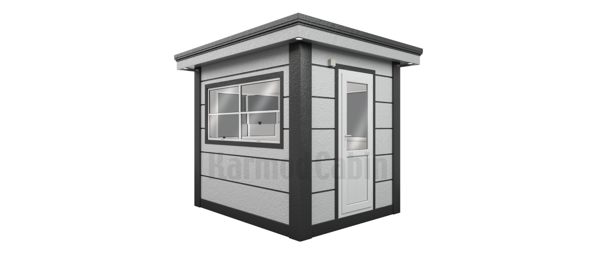 Budka Wartownicza Metro City 215 x 265