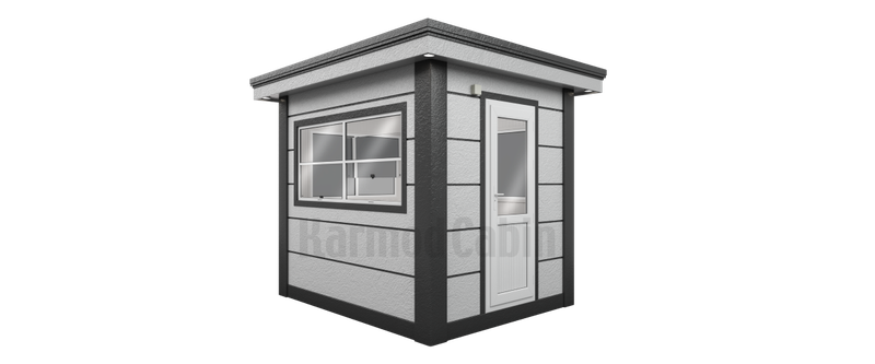 Budka Wartownicza Metro City 215 x 265