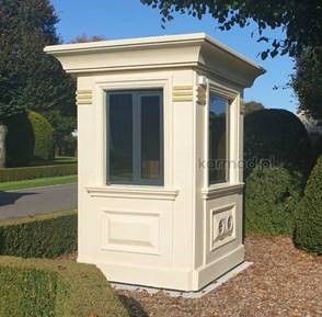 Budka Wartownicza Precast Cabin Beton 150x150