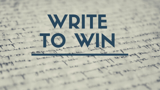 Write to Win