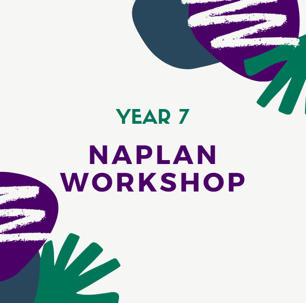 Naplan Workshops Year 7