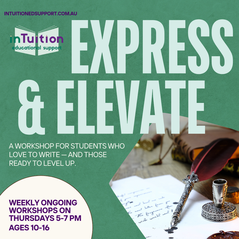Writing Workshops Term 2 2025