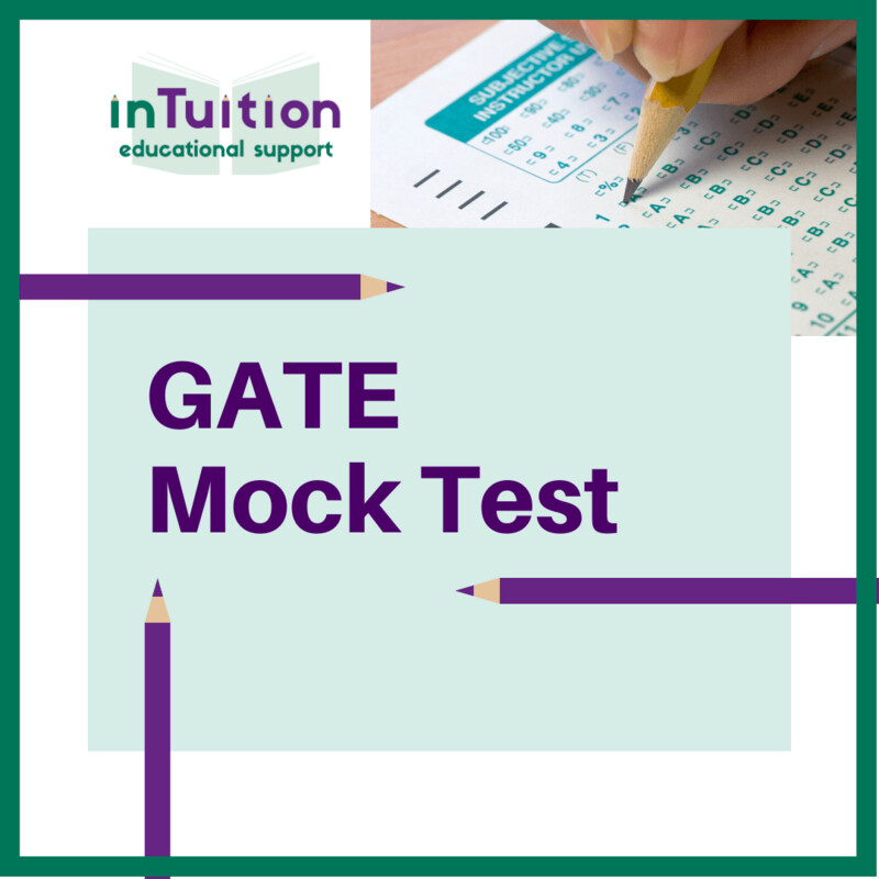 GATE (ASET) Mock Exam Sunday 2rd August 2:00pm - 4:45pm