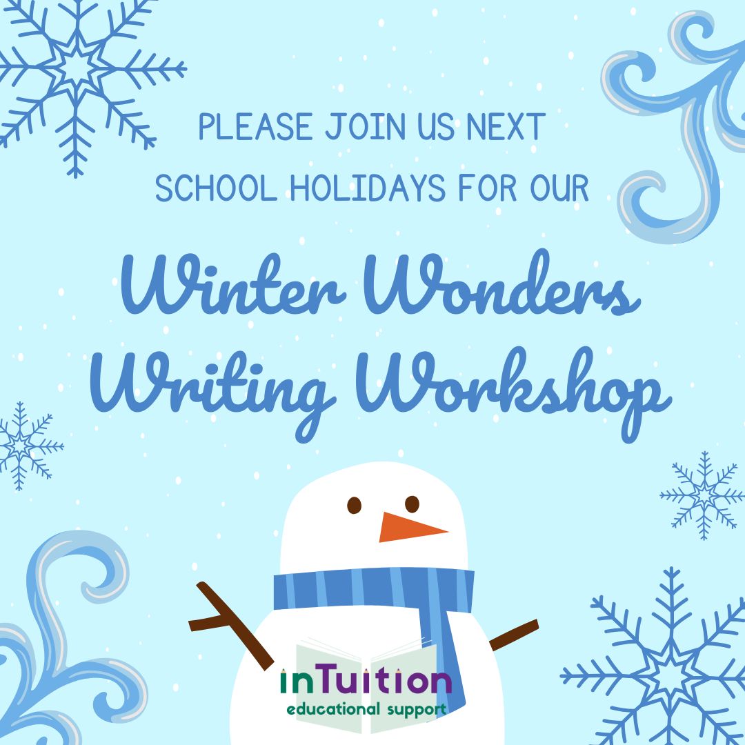 July School Holidays - Winter Wonders Writing Workshop
